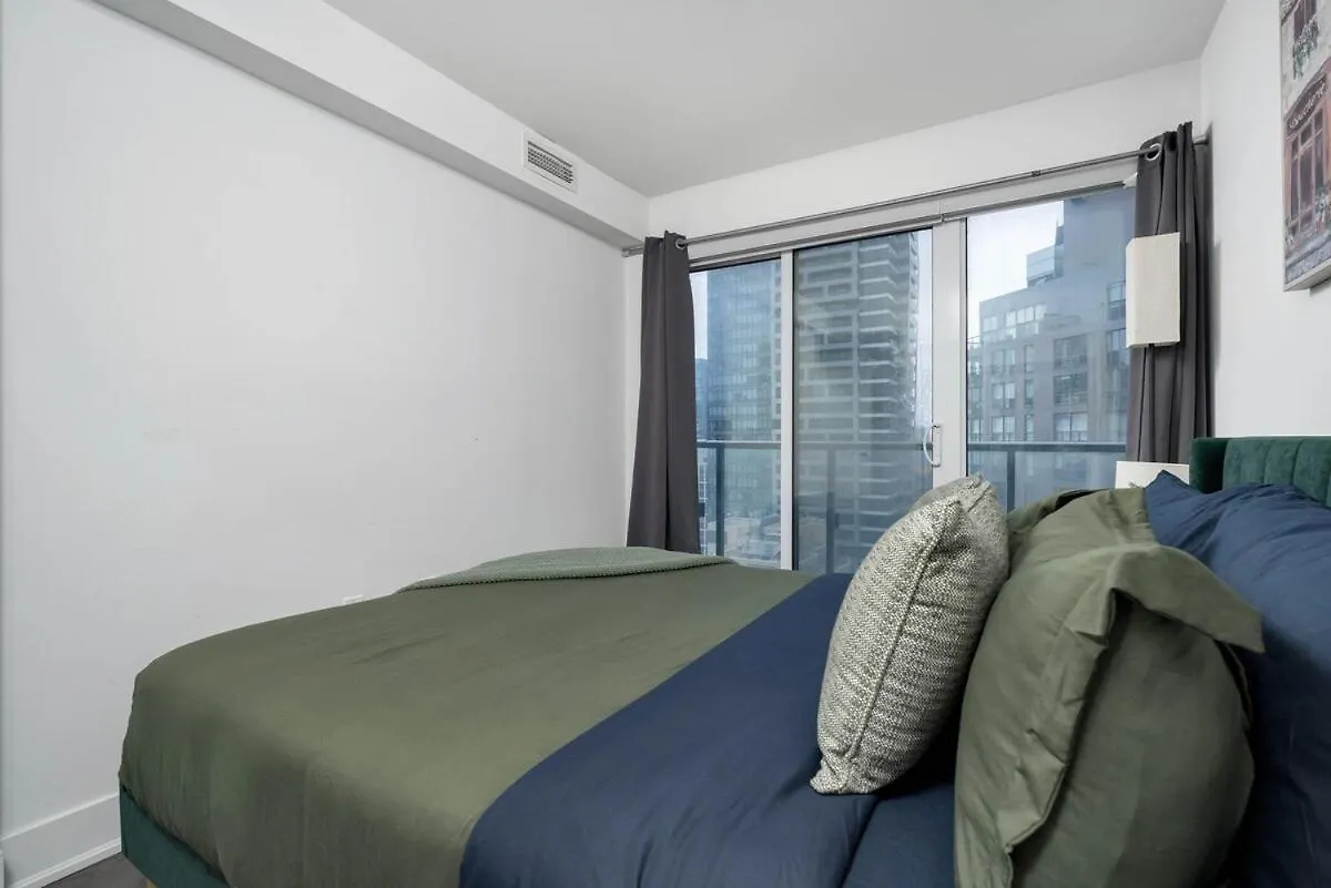 Apartment Pleasant 1Br Sofa Bed Close To Uoft Toronto