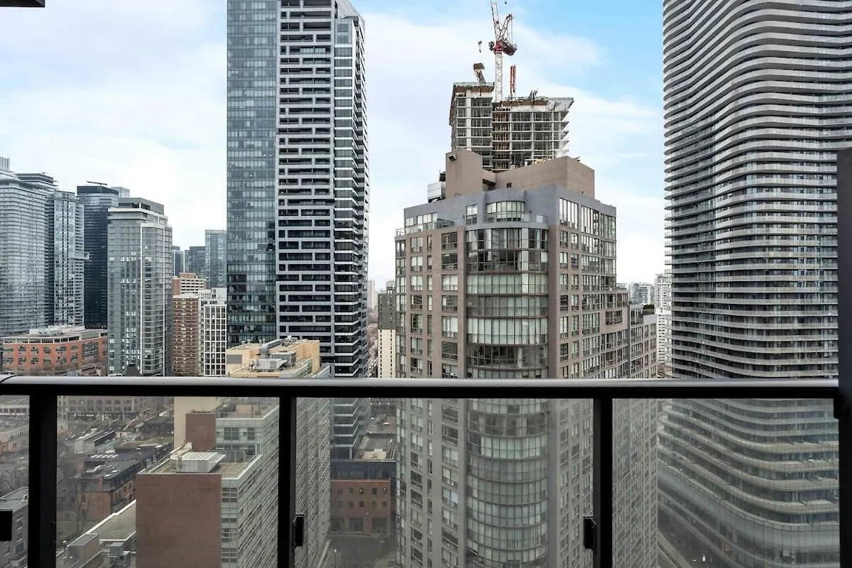 Apartment Pleasant 1Br Sofa Bed Close To Uoft Toronto Canada