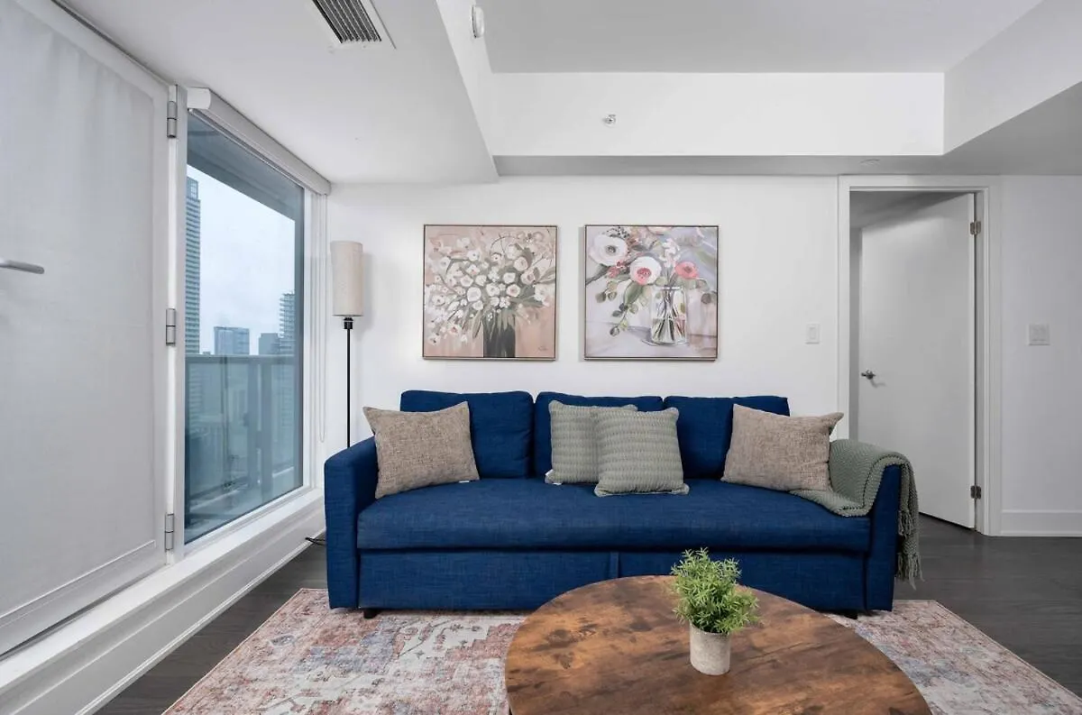 Pleasant 1Br Sofa Bed Close To Uoft Toronto 0*,  Canada