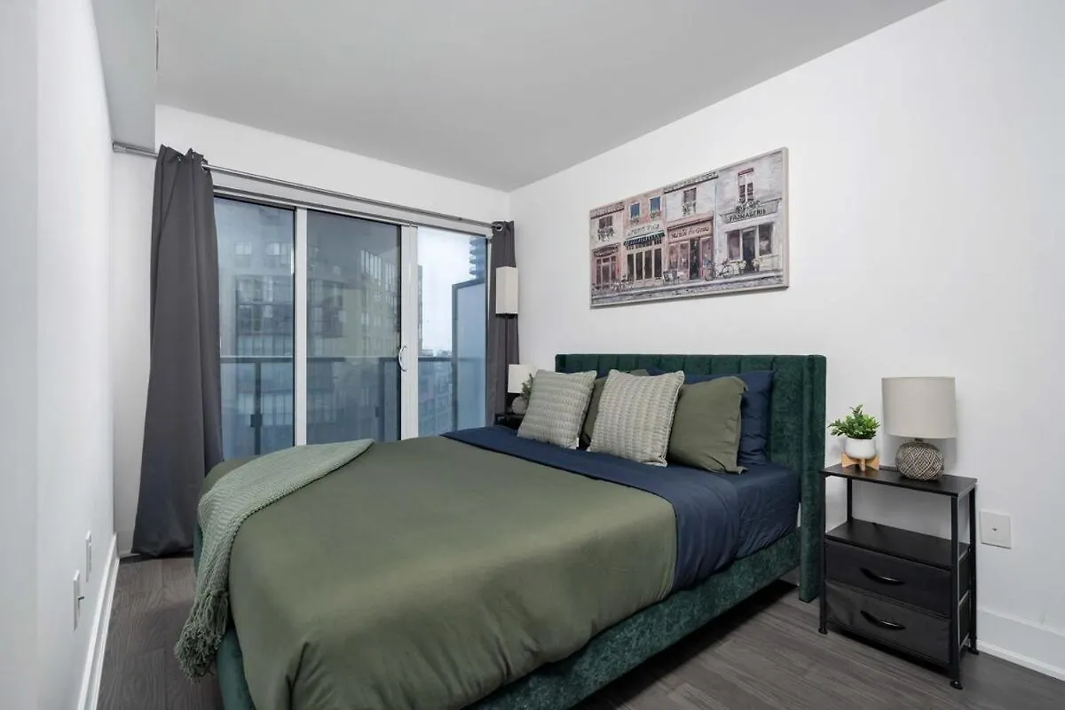 Pleasant 1Br Sofa Bed Close To Uoft Toronto