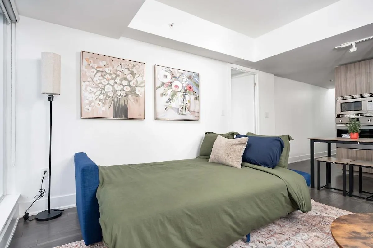 Pleasant 1Br Sofa Bed Close To Uoft Toronto