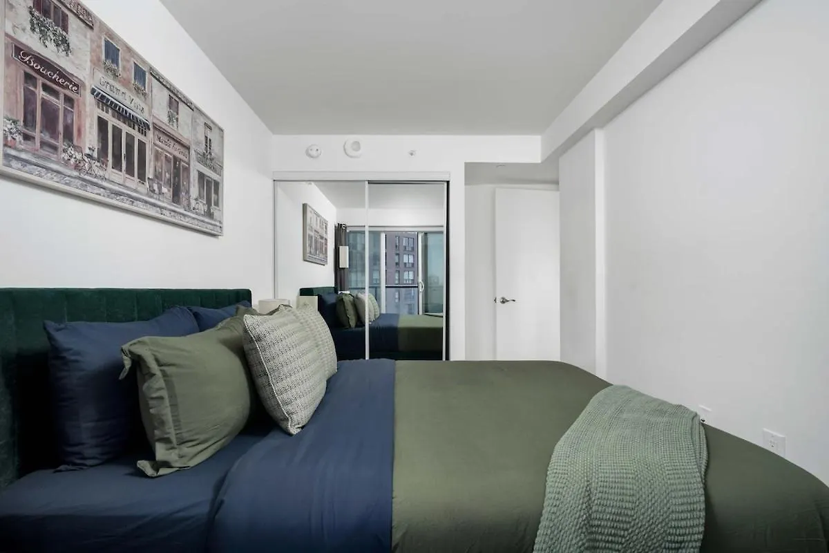 Apartment Pleasant 1Br Sofa Bed Close To Uoft Toronto