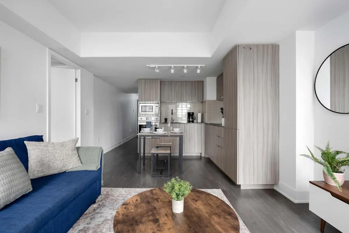 Apartment Pleasant 1Br Sofa Bed Close To Uoft Toronto