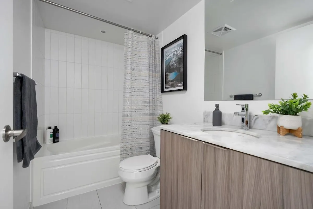 Apartmán Pleasant 1Br Sofa Bed Close To Uoft Toronto Kanada